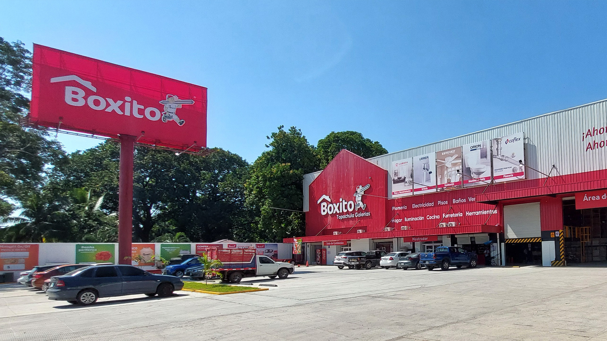 Exterior de Boxito